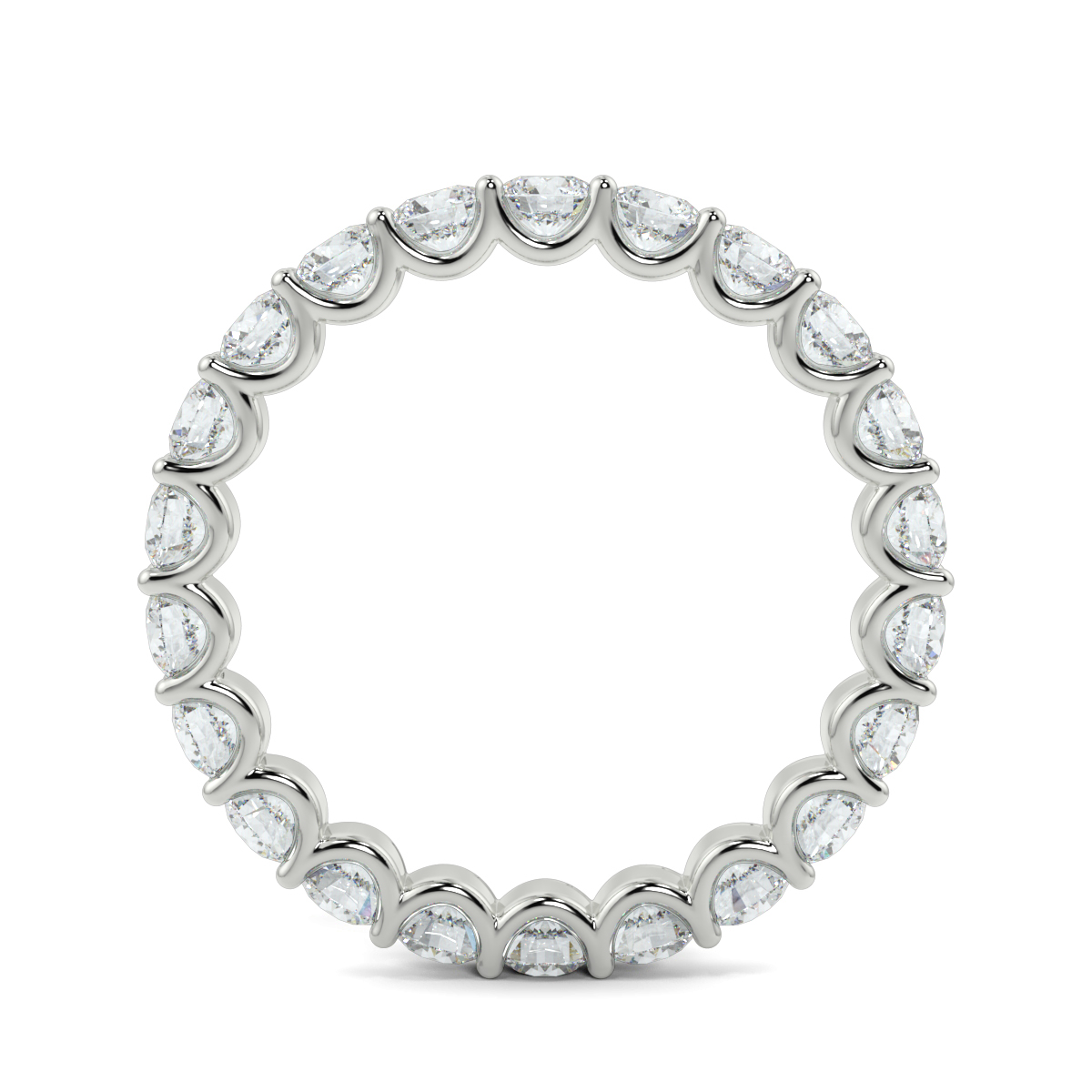 Diamond Wedding Band