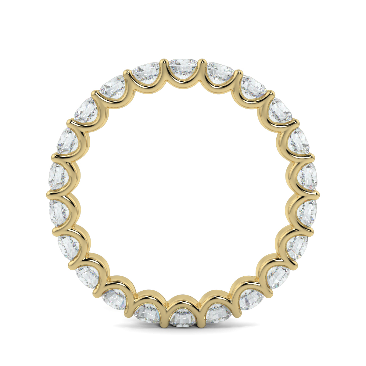 Diamond Wedding Band