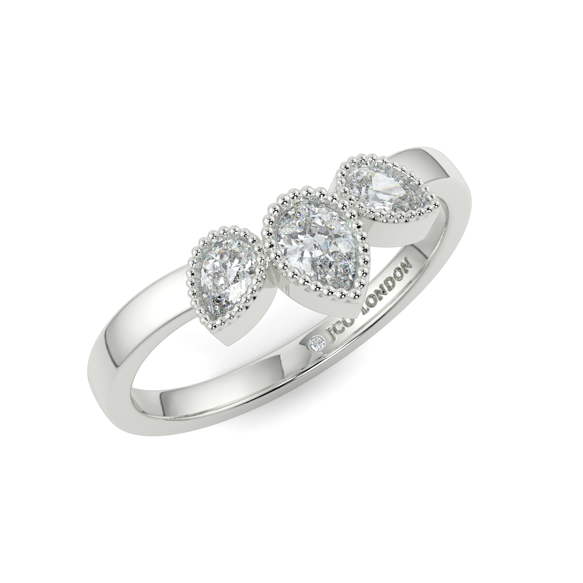 Diamond Wedding Band