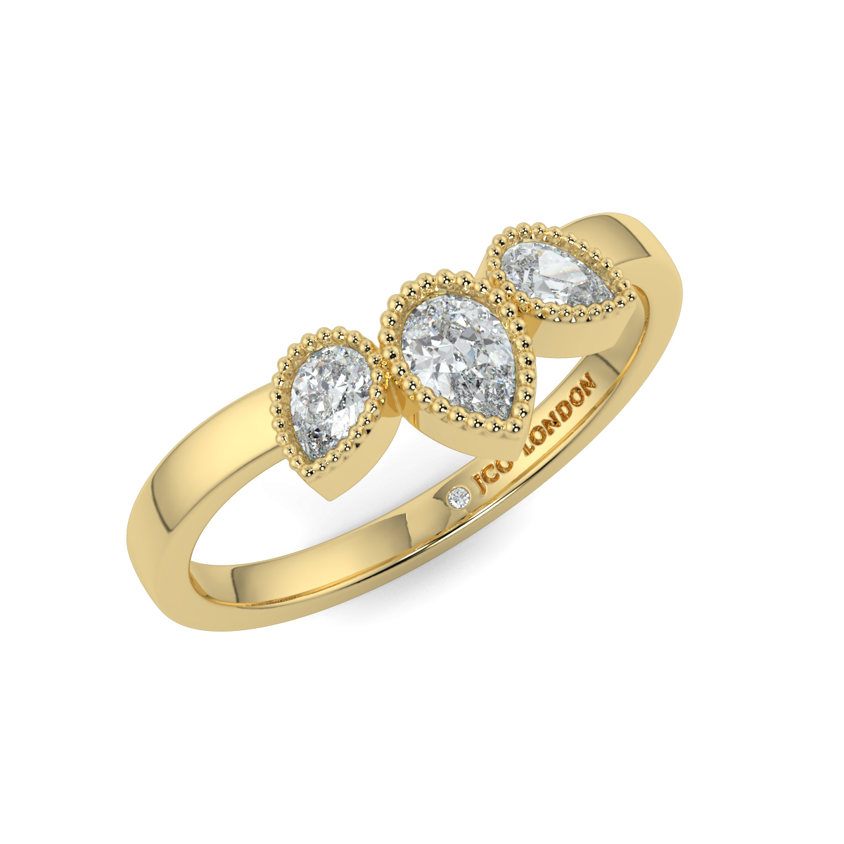 Diamond Wedding Band