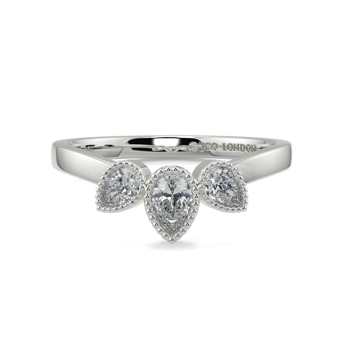 Diamond Wedding Band