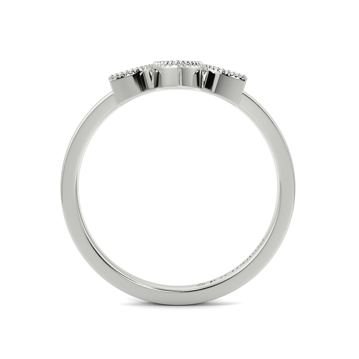 Diamond Wedding Band