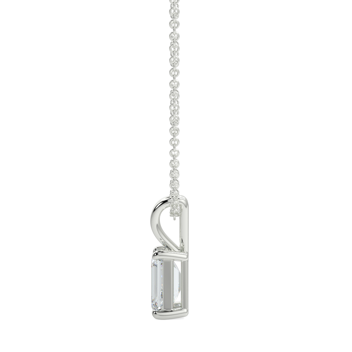 Solitaire Diamond Pendant