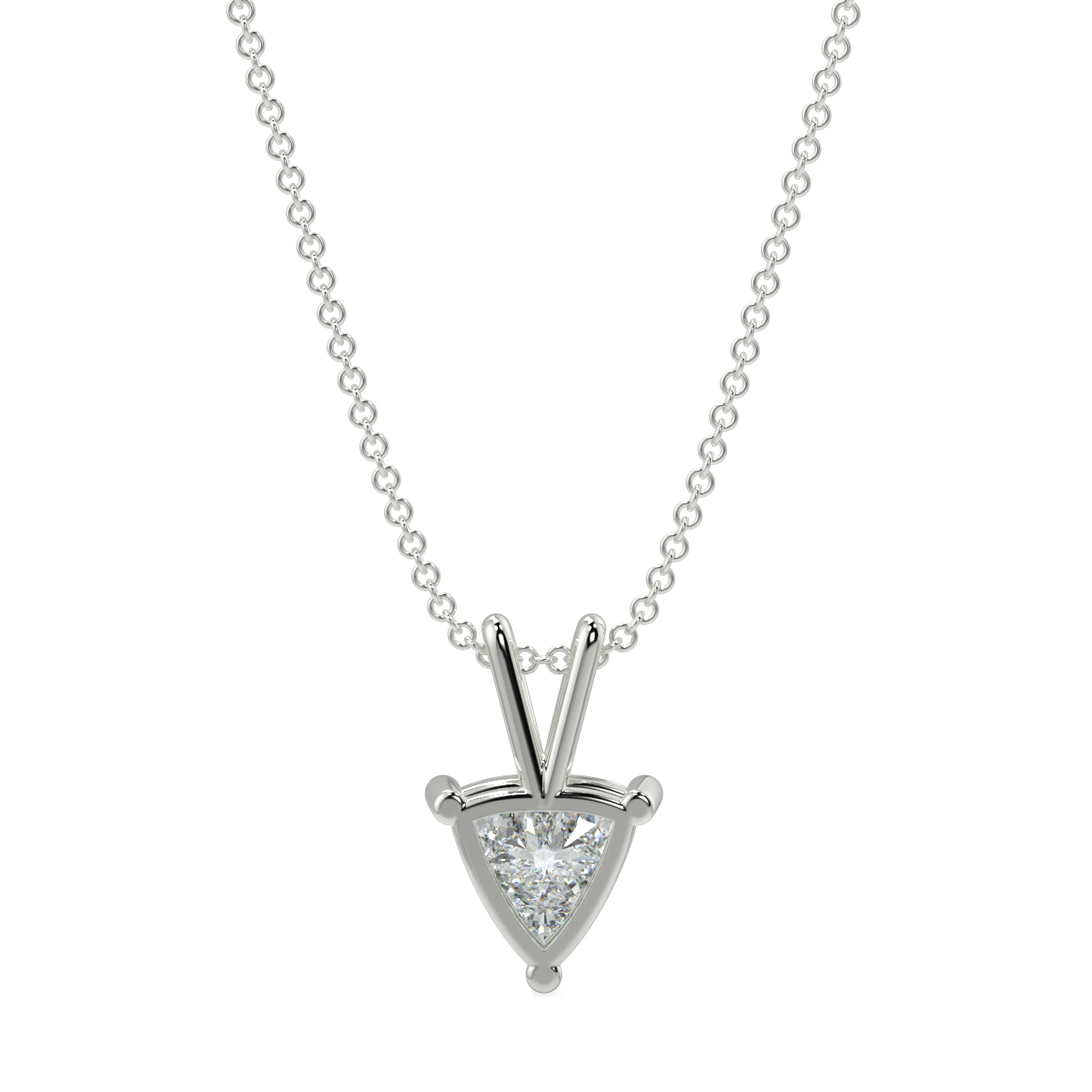 Solitaire Diamond Pendant