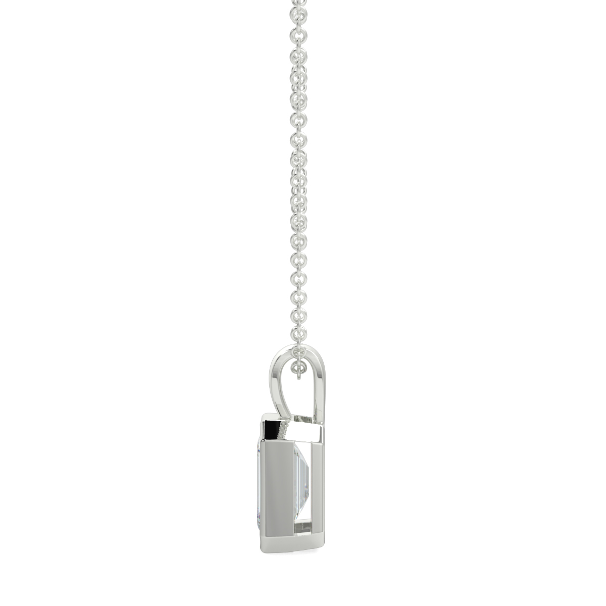 Solitaire Diamond Pendant