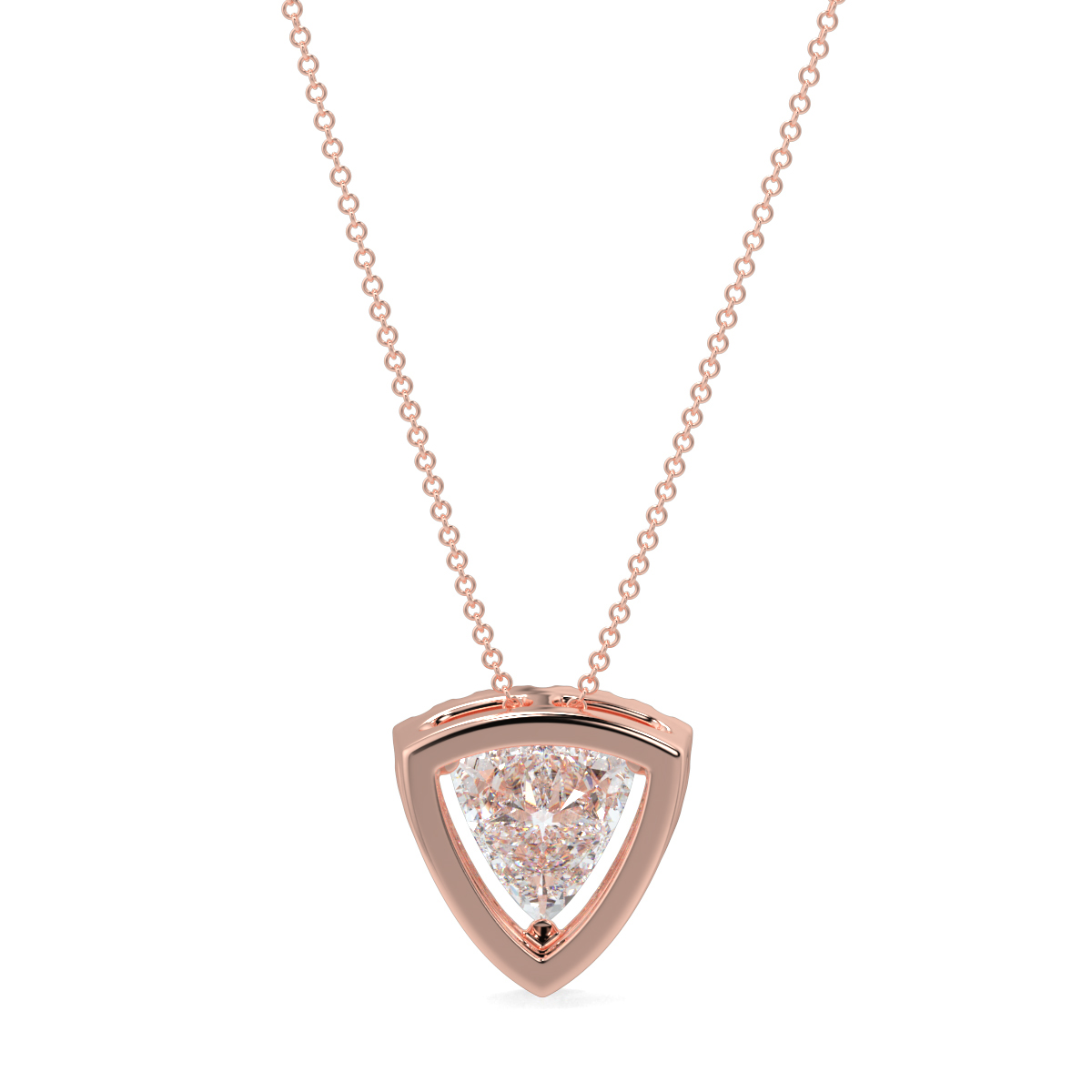Halo Diamond Pendant