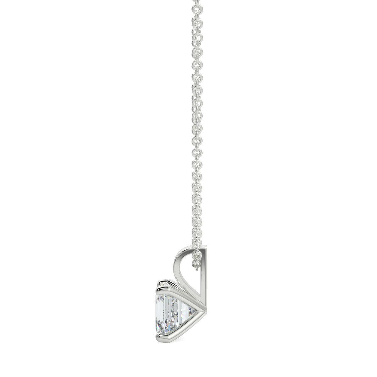 Solitaire Diamond Pendant