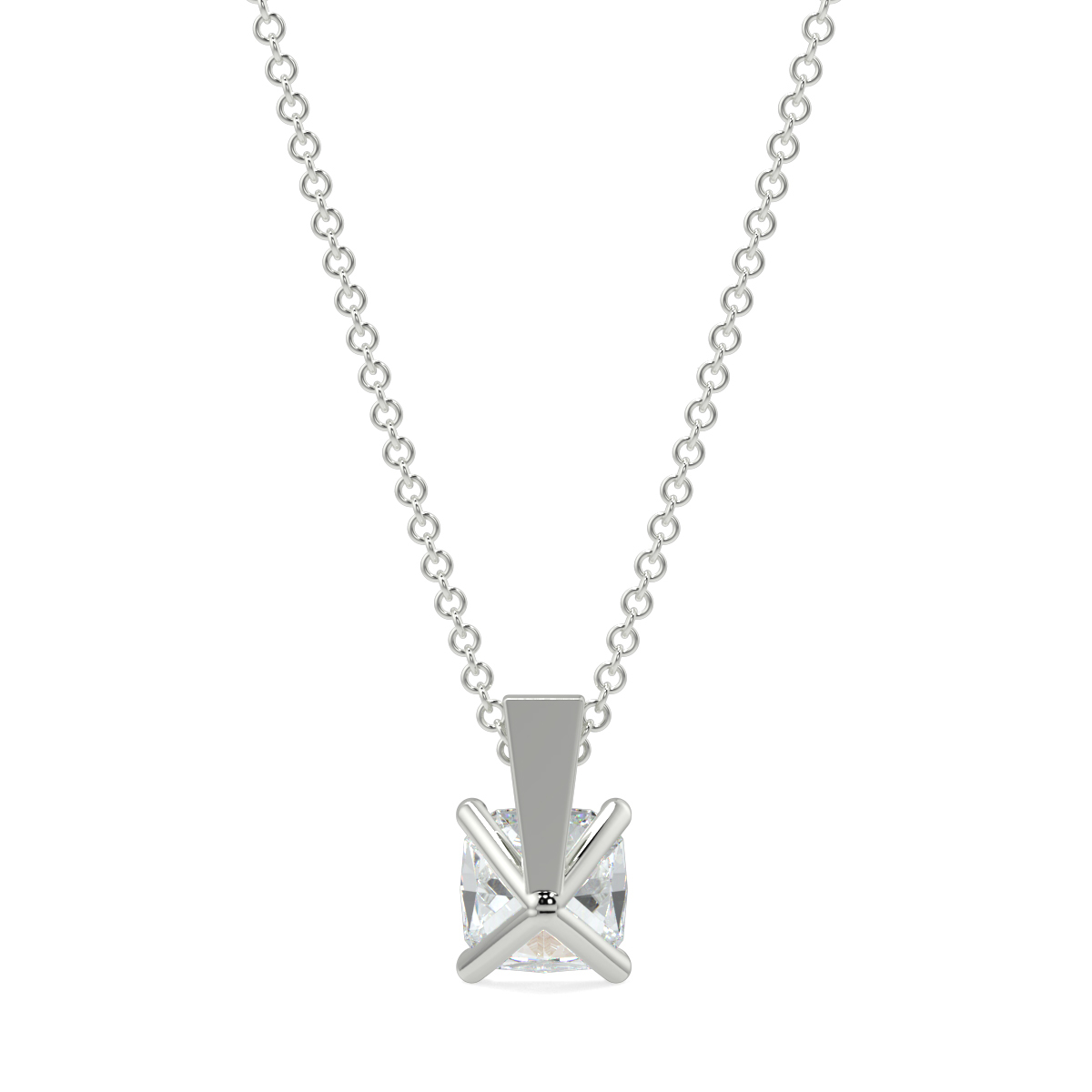 Solitaire Diamond Pendant