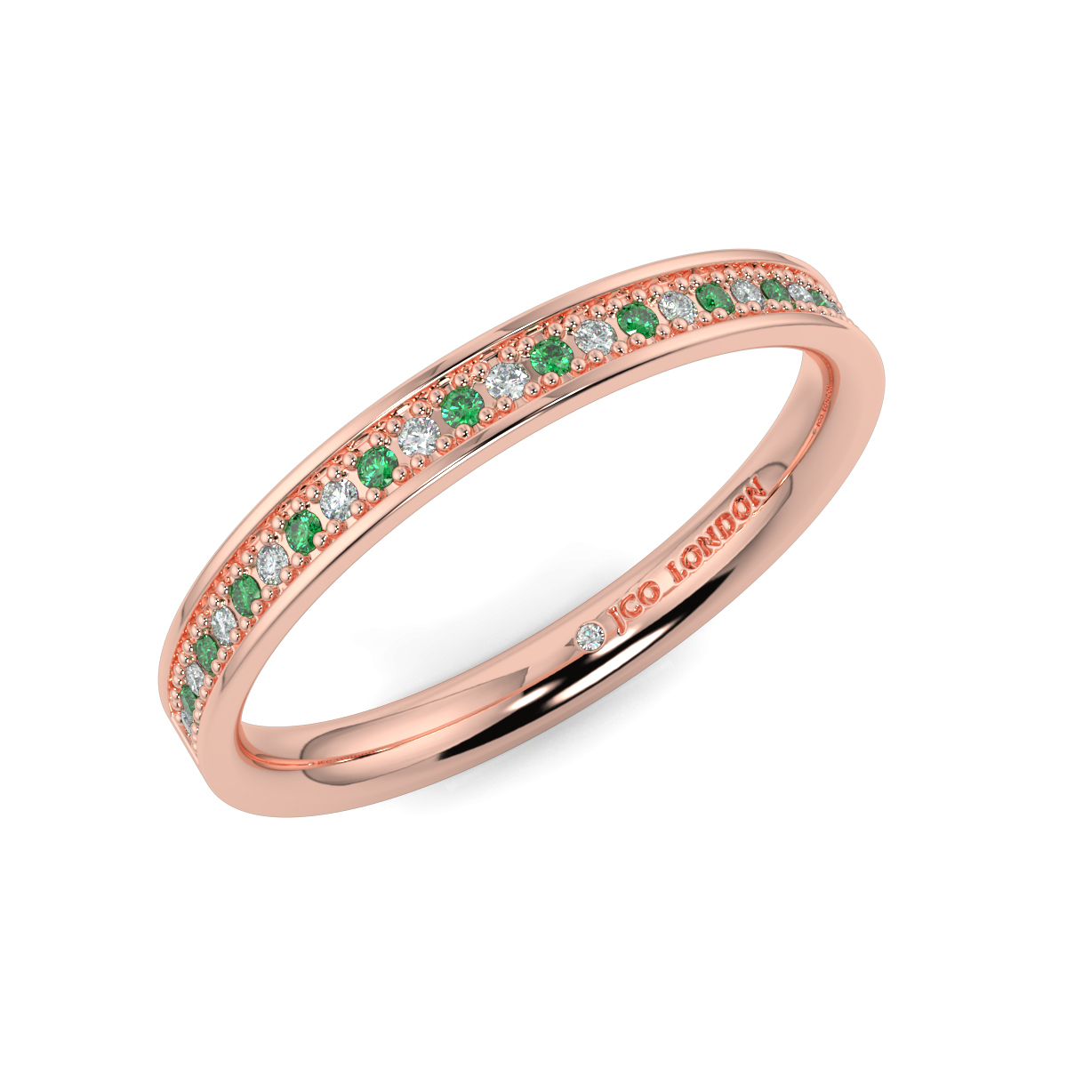 Diamond Wedding Band