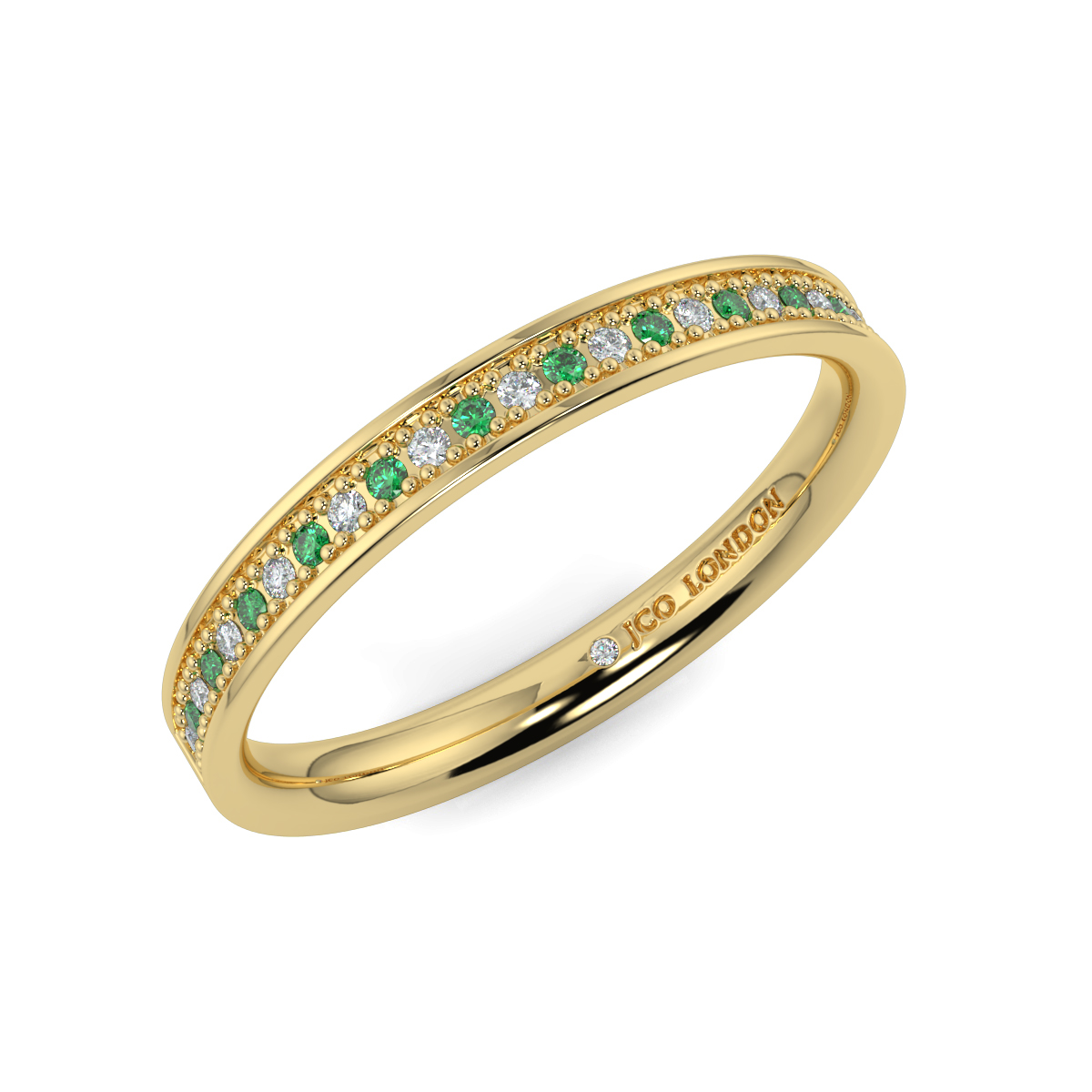 Diamond Wedding Band