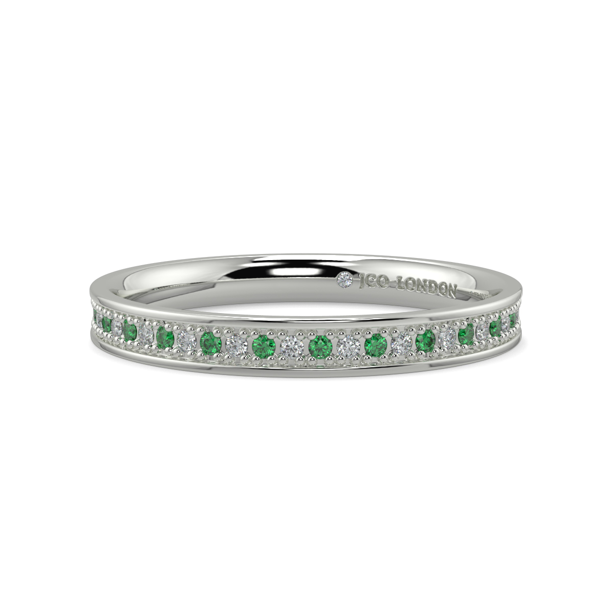 Diamond Wedding Band