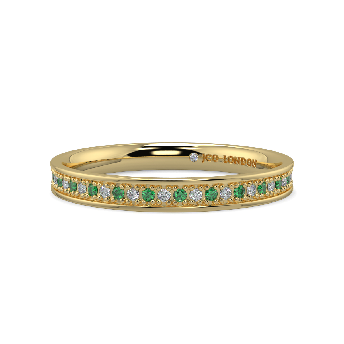 Diamond Wedding Band
