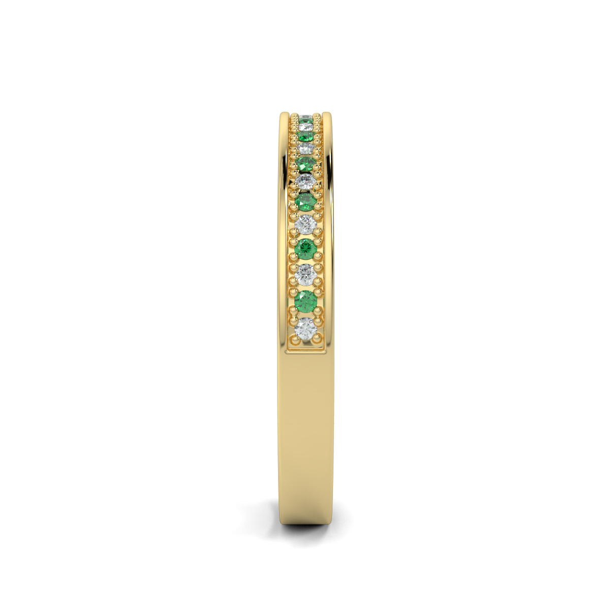 Diamond Wedding Band