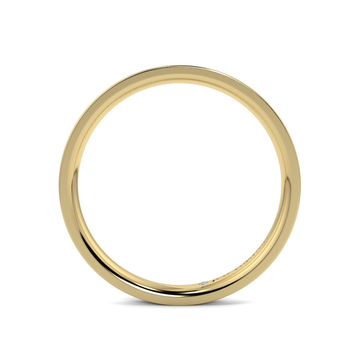 Diamond Wedding Band