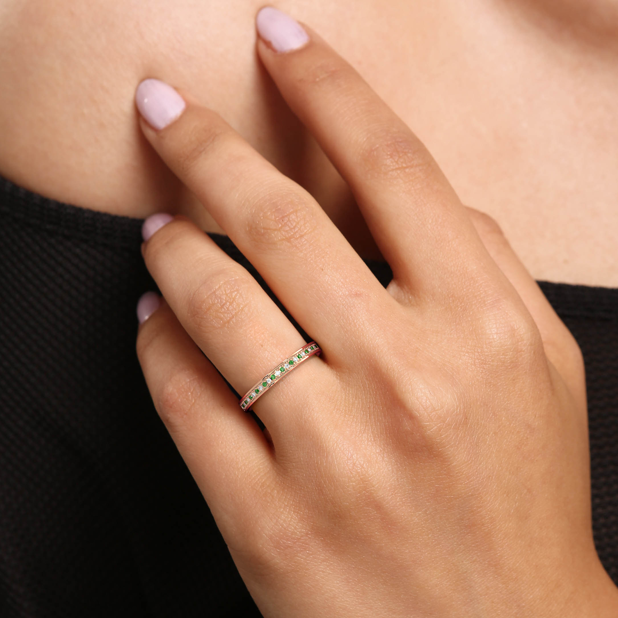 Diamond Wedding Band