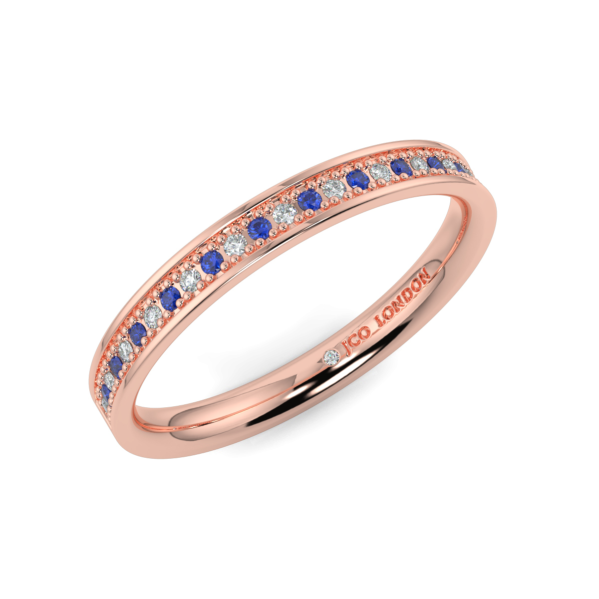 Diamond Wedding Band