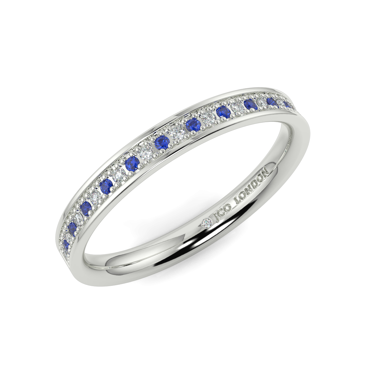 Diamond Wedding Band