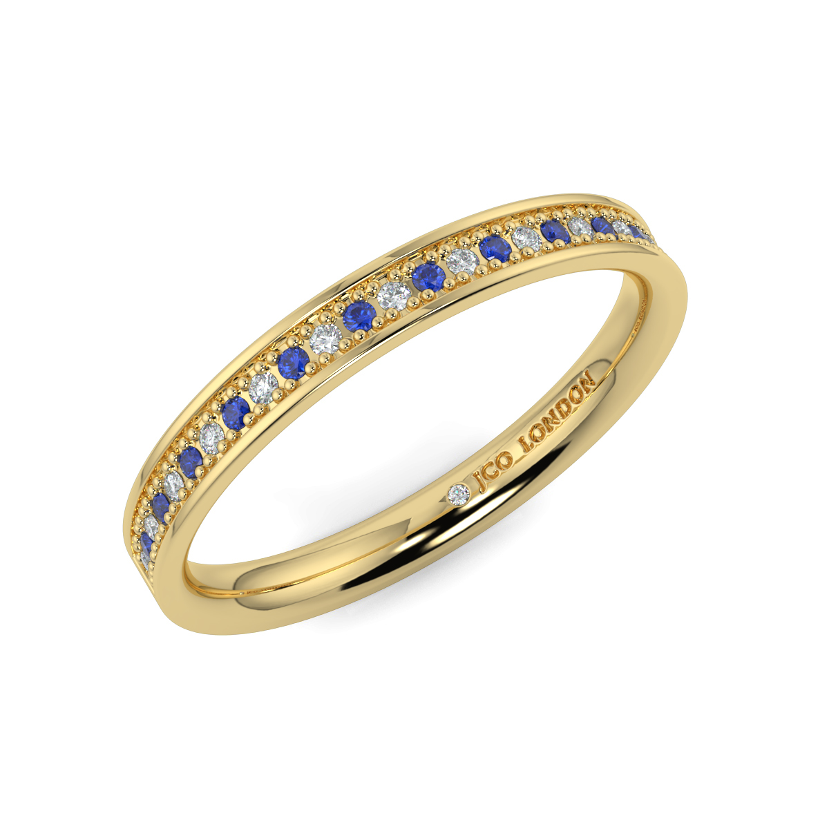 Diamond Wedding Band