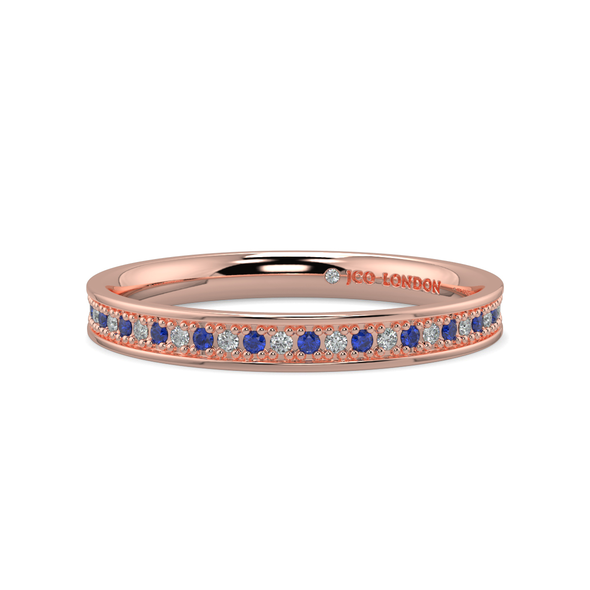 Diamond Wedding Band