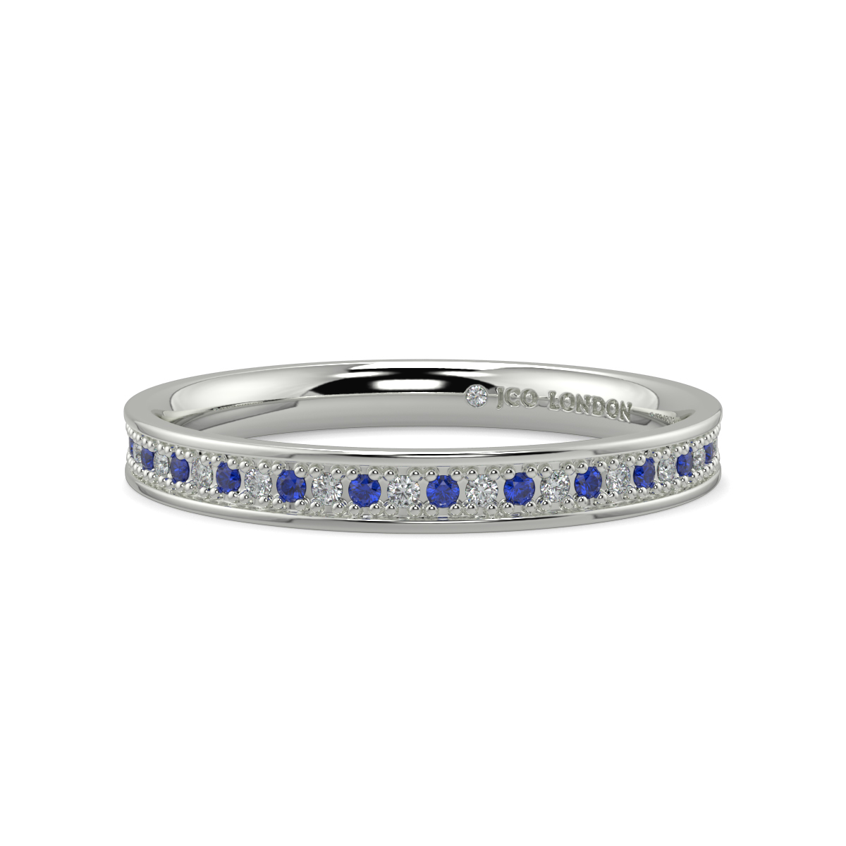 Diamond Wedding Band