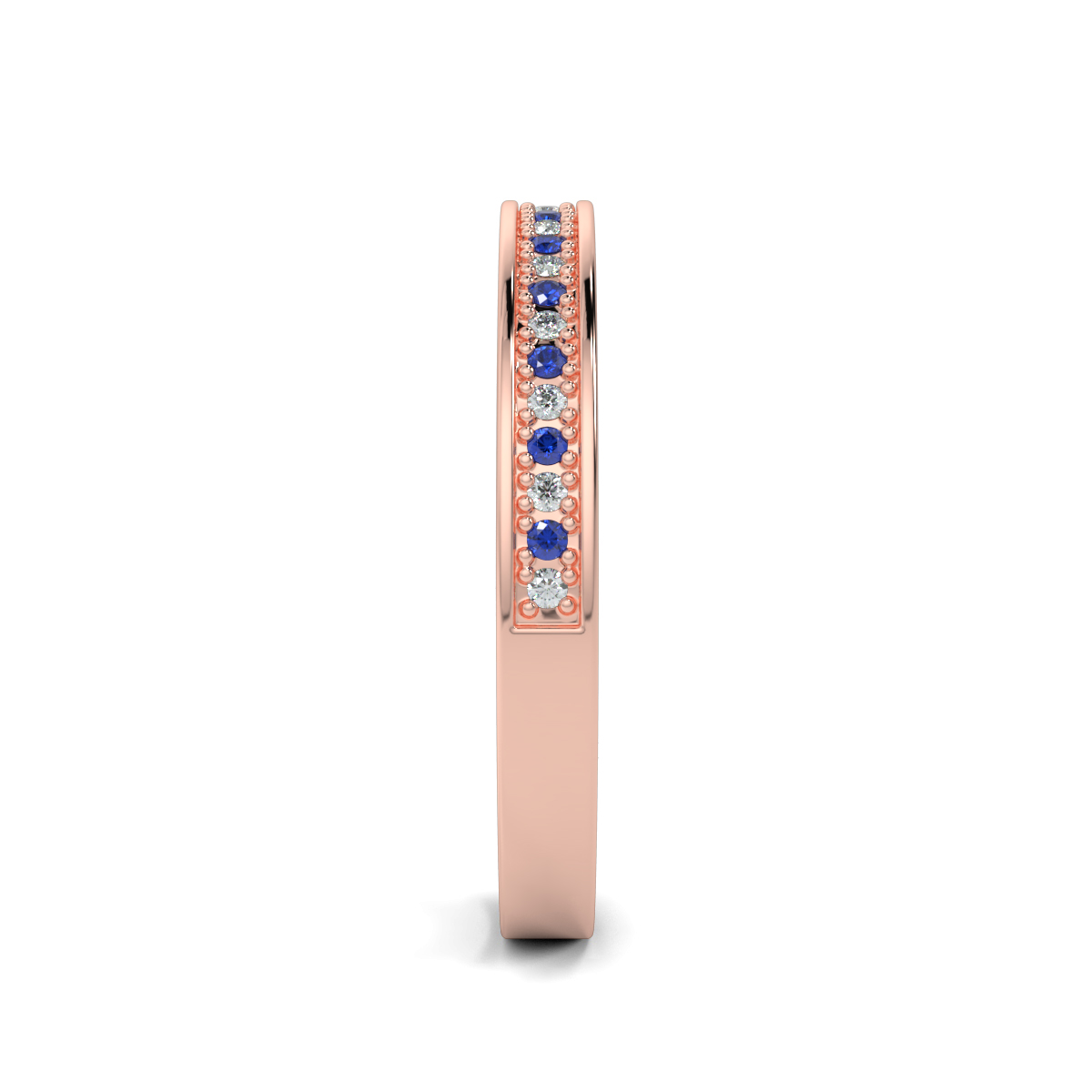 Diamond Wedding Band