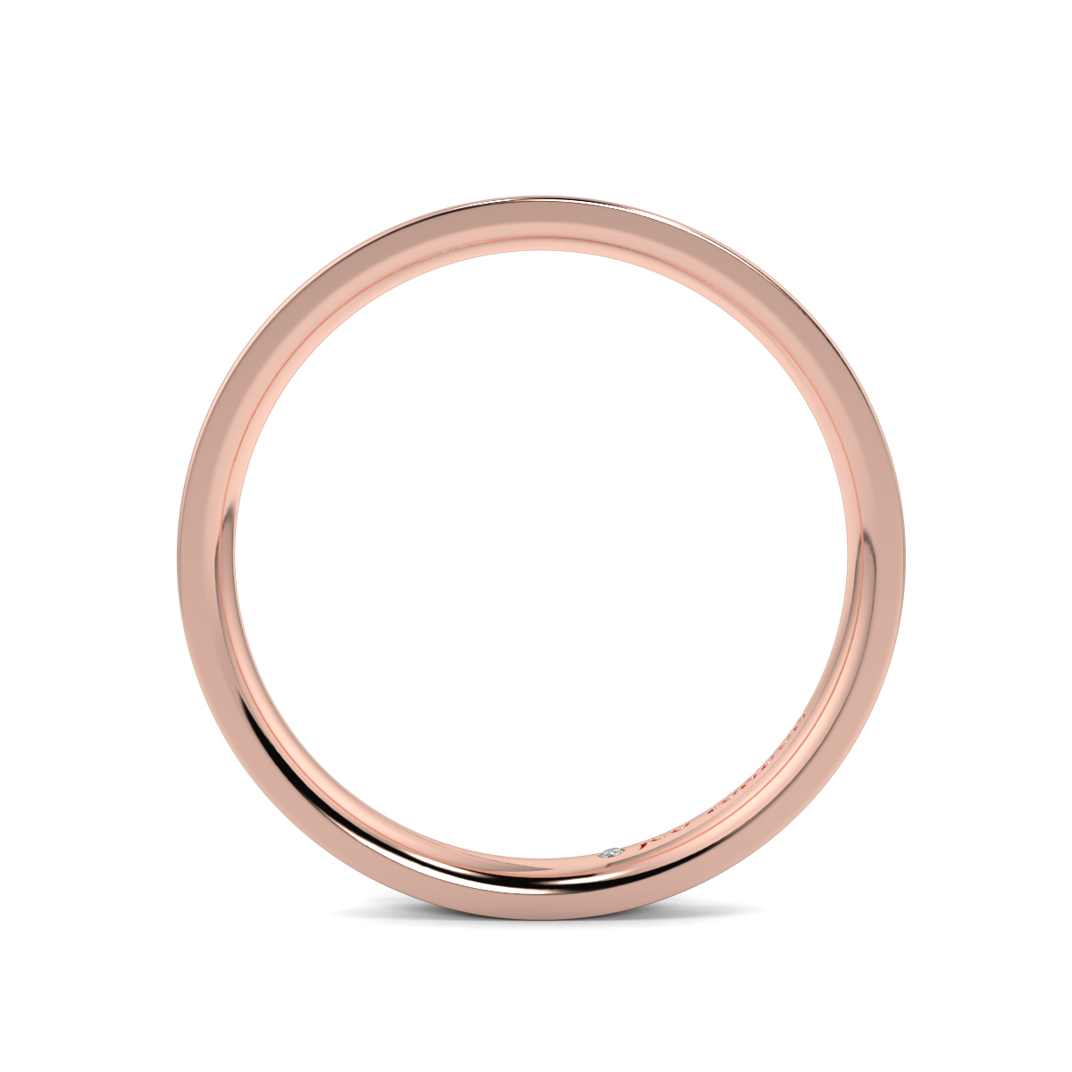 Diamond Wedding Band