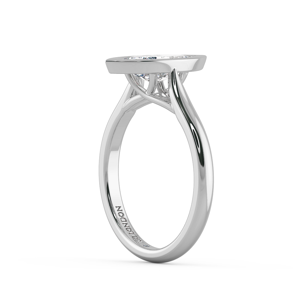 Marquise Solitaire Engagement Rings
